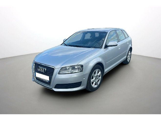 Audi A3 1.4 TFSI 125 Ambiente S tronic Gris Clair de 2010