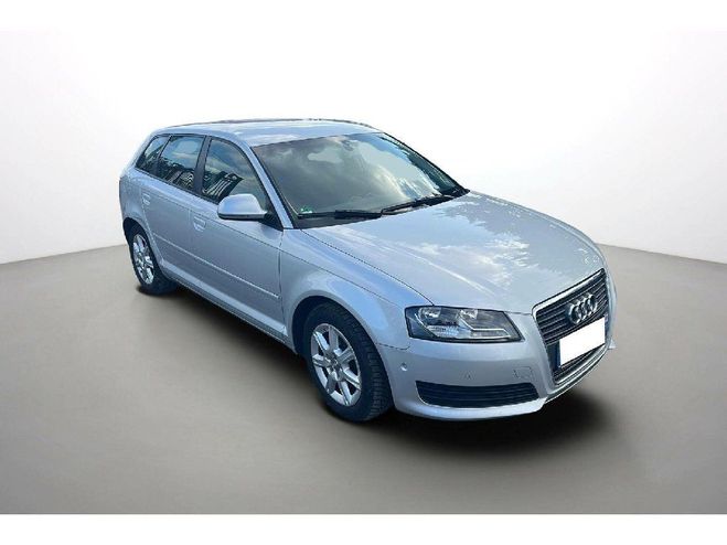 Audi A3 1.4 TFSI 125 Ambiente S tronic Gris Clair de 2010