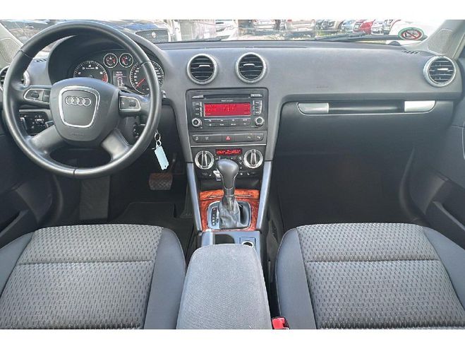 Audi A3 1.4 TFSI 125 Ambiente S tronic Gris Clair de 2010