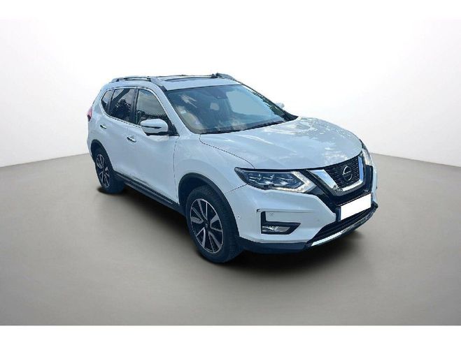 Nissan X Trail 1.3 DIG-T N-CONNECTA BVA BLANC NACRE de 2019