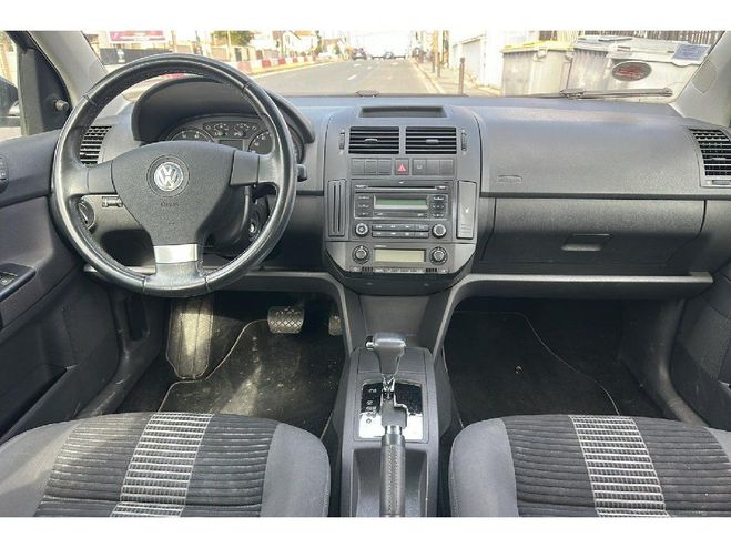 Volkswagen Polo 1.4 16S 80 United BVA Noir de 2008