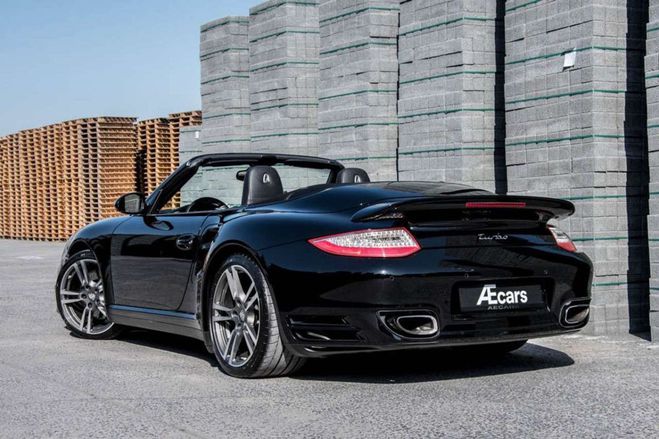Porsche 911 997 - TURBO CABRIOLET SPORT CHRONO 35.00 Noir de 
