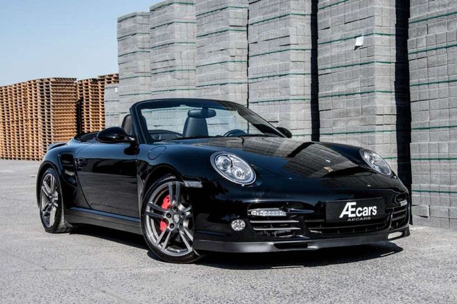 Porsche 911 997 - TURBO CABRIOLET SPORT CHRONO 35.00 Noir de 