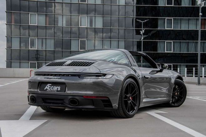 Porsche 911 992 - 4 GTS SPORT CHRONO BELGIAN 15.000  Gris Mtallis de 