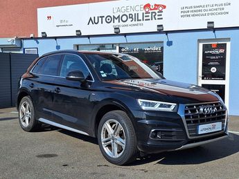  Voir détails -Audi Q5 40 TDI 190 cv S Line Quattro S Tronic 7 à Danjoutin (90)