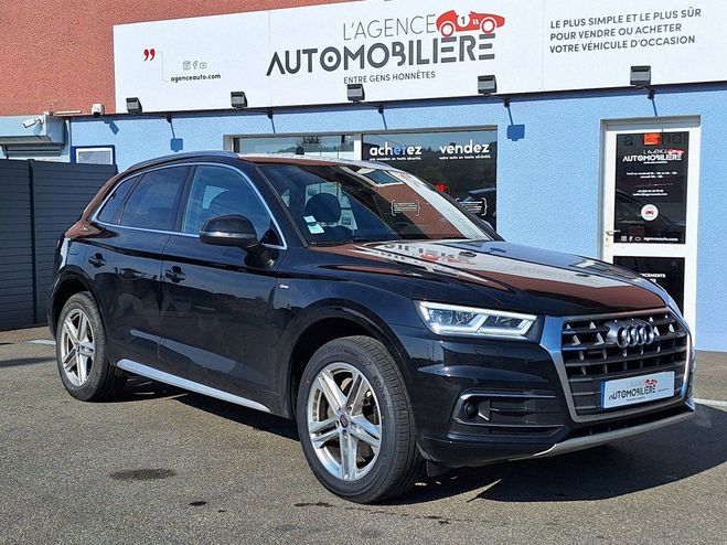 Audi Q5 40 TDI 190 cv S Line Quattro S Tronic 7 Noir de 2019