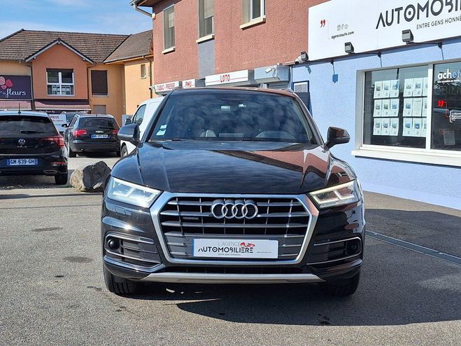 Audi Q5 40 TDI 190 cv S Line Quattro S Tronic 7 Noir de 2019