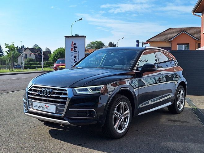 Audi Q5 40 TDI 190 cv S Line Quattro S Tronic 7 Noir de 2019