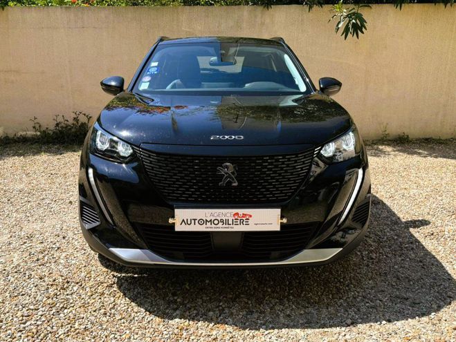 Peugeot 2008 II 1.2 PURETECH 130 S&S 7CV ALLURE EAT8 Noir de 2020