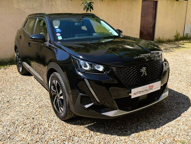 Peugeot 2008 II 1.2 PURETECH 130 S&S 7CV ALLURE EAT8 Noir de 2020