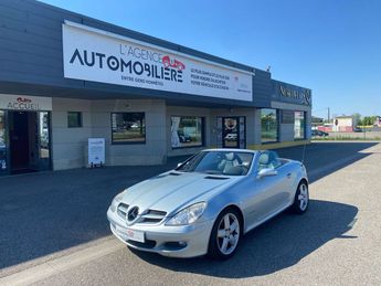  Voir détails -Mercedes Classe SLK 200 KOMPRESSOR 1.8 i 163 cv Bote auto à Sausheim (68)