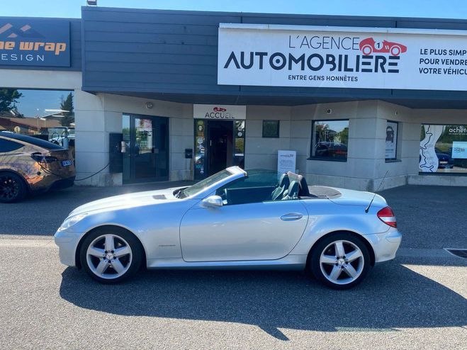 Mercedes Classe SLK 200 KOMPRESSOR 1.8 i 163 cv Bote auto Gris de 2005