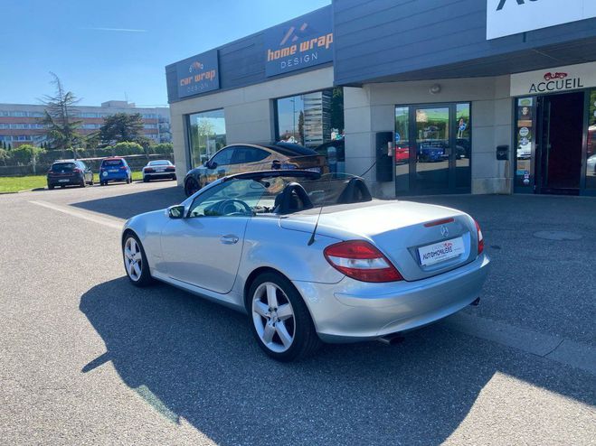 Mercedes Classe SLK 200 KOMPRESSOR 1.8 i 163 cv Bote auto Gris de 2005