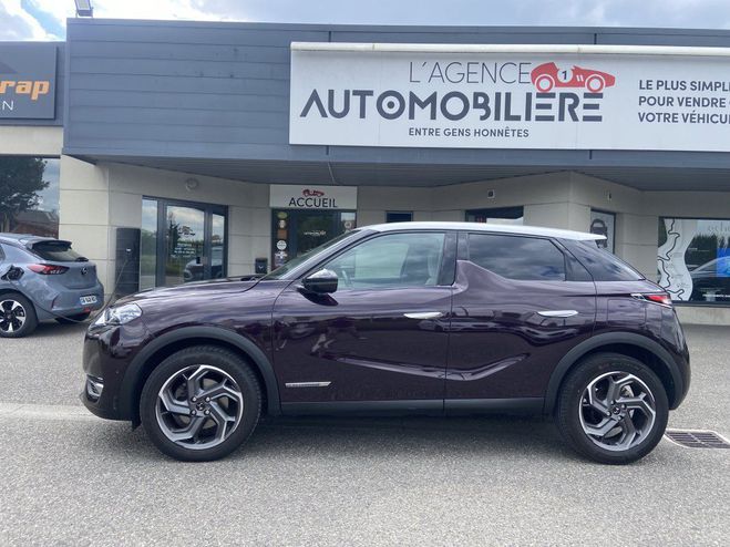 Citroen DS 3 CROSSBACK 1.2 PURETECH 130 GRAND CHIC Violet de 2019