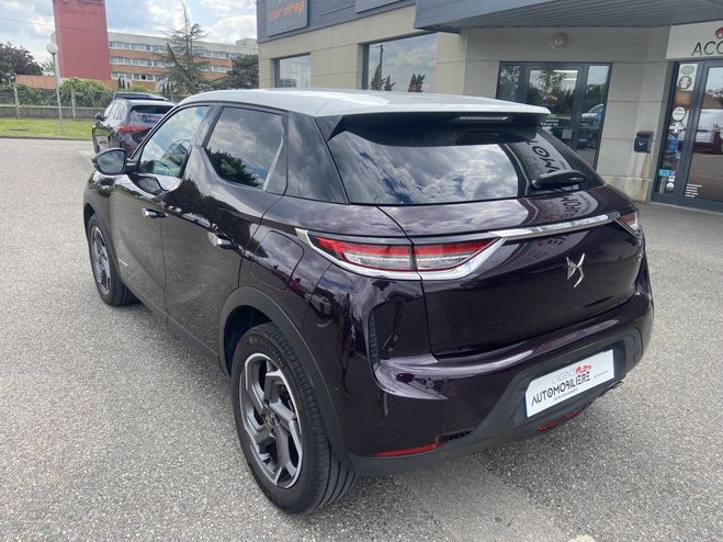 Citroen DS 3 CROSSBACK 1.2 PURETECH 130 GRAND CHIC Violet de 2019
