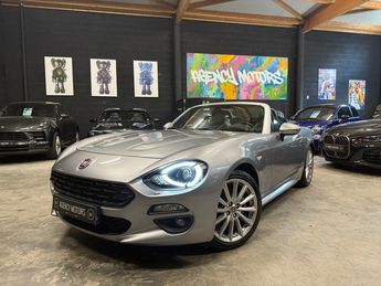  Voir détails -Fiat 124 Spider 1.4 MultiAir 140ch Lusso à Chazay-d'Azergues (69)