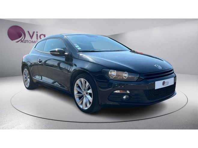 Volkswagen Scirocco 1.4 TSI 160 Sportline - RADAR AR / SIEGE NOIR de 2012