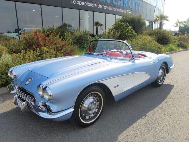 Chevrolet Corvette C1 CABRIOLET FROST BLUE de 1959