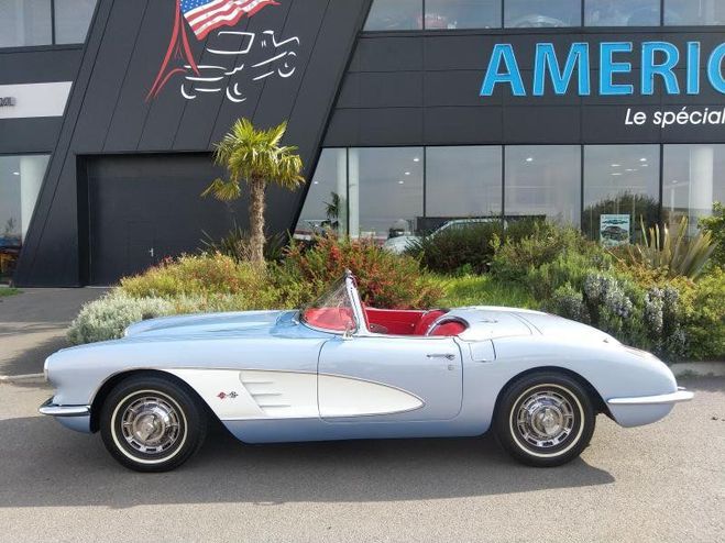 Chevrolet Corvette C1 CABRIOLET FROST BLUE de 1959