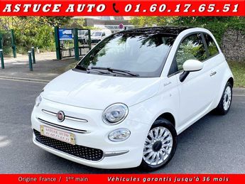  Voir détails -Fiat 500 1.0 70CH BSG S&S DOLCEVITA à Croissy-Beaubourg (77)