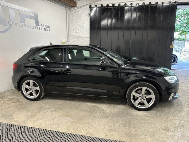 Audi A3 2.0 TDI 150CH SPORT S TRONIC 7 Noir de 2017
