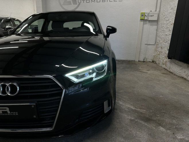 Audi A3 2.0 TDI 150CH SPORT S TRONIC 7 Noir de 2017