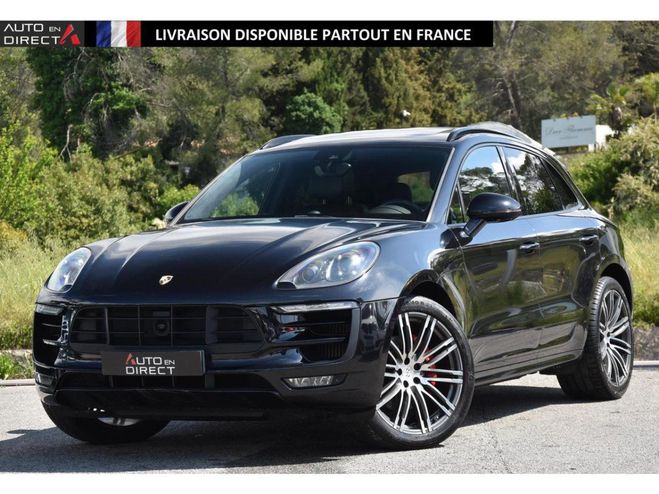 Porsche Macan 3.6i V6 - BV PDK TYPE 95B Turbo PHASE 1 Noir mtallis de 2015