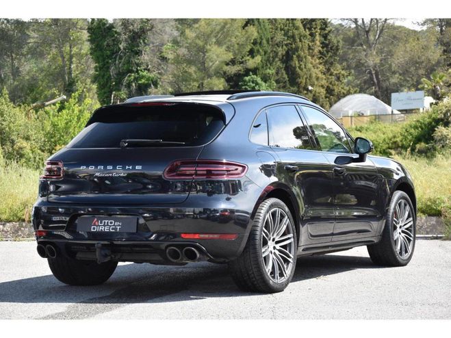 Porsche Macan 3.6i V6 - BV PDK TYPE 95B Turbo PHASE 1 Noir mtallis de 2015