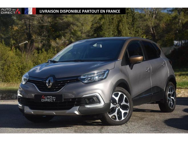 Renault Captur 1.2 Energy TCe - 120 - BV EDC Intens PHA GRIS FONCE de 2018