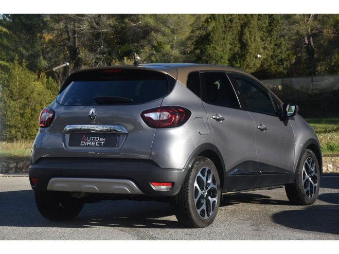Renault Captur 1.2 Energy TCe - 120 - BV EDC Intens PHA GRIS FONCE de 2018