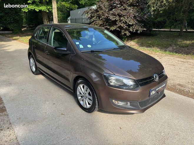 Volkswagen Polo 1.6 TDI 90 Style | Clim Radar recul Dist Marron de 2011