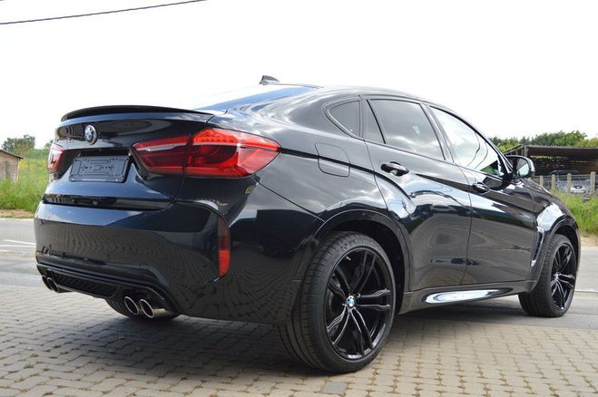 BMW X6 M 575 ch Superbe tat - 1 MAIN - 64.000  noir de 2018