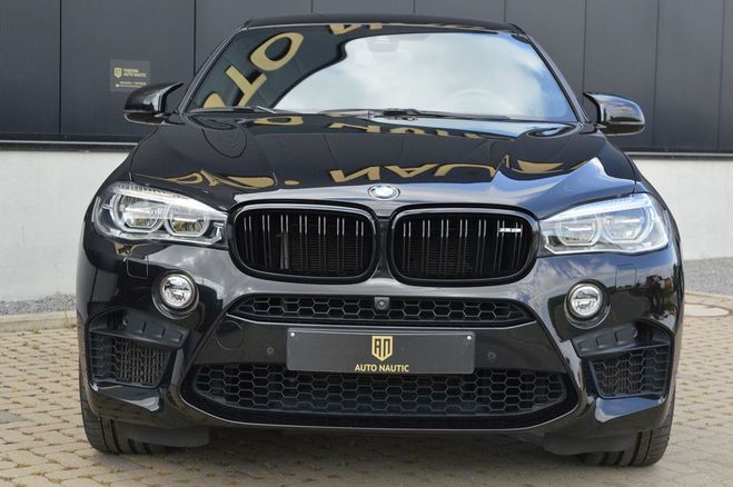 BMW X6 M 575 ch Superbe tat - 1 MAIN - 64.000  noir de 2018