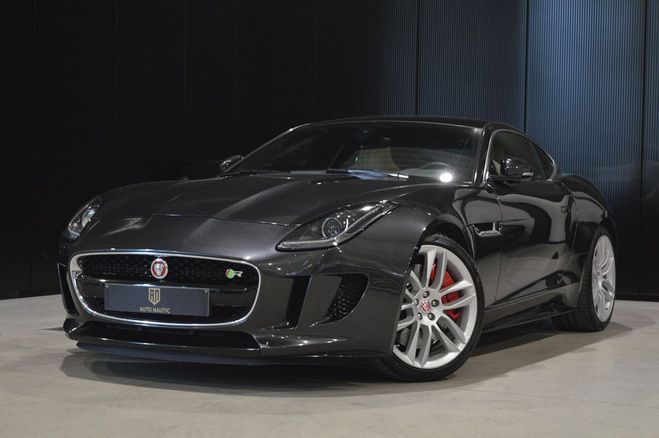 Jaguar F-Type R coup 5.0i V8 550 ch Toutes options ! gris de 2014