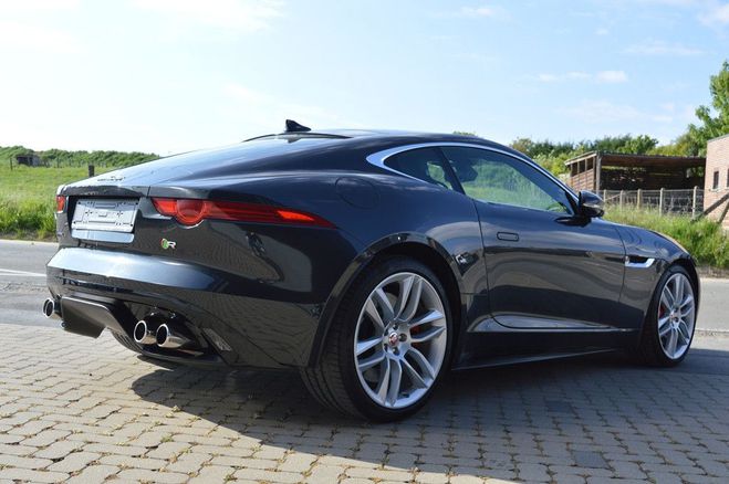 Jaguar F-Type R coup 5.0i V8 550 ch Toutes options ! gris de 2014
