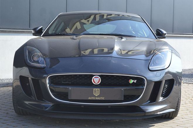 Jaguar F-Type R coup 5.0i V8 550 ch Toutes options ! gris de 2014