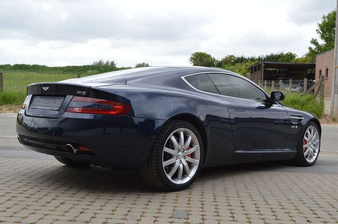 Aston martin DB9 Coup 5.9i V12 457 ch Suivi ! bleu de 