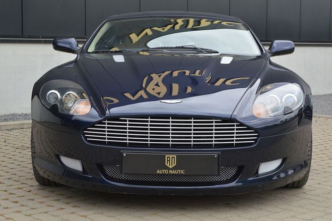 Aston martin DB9 Coup 5.9i V12 457 ch Suivi ! bleu de 