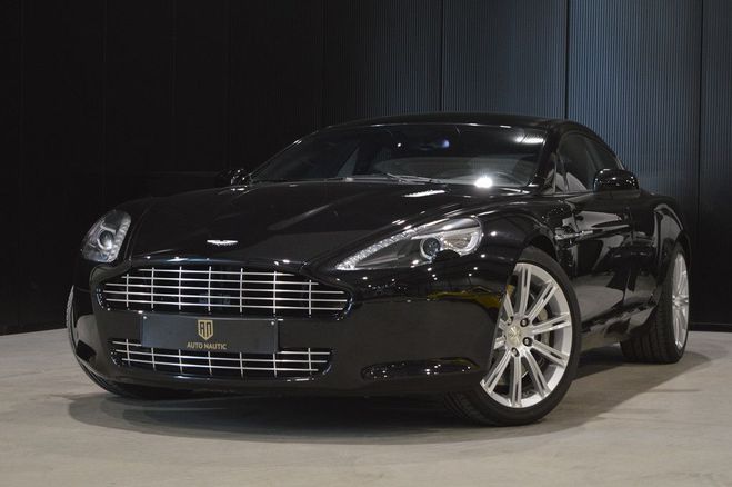Aston martin Rapide 6.0i V12 Touchtronic 1 MAIN - 36.000 km noir de 2011