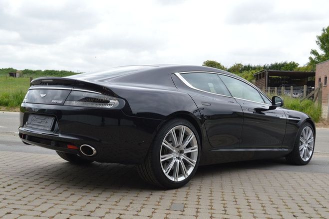 Aston martin Rapide 6.0i V12 Touchtronic 1 MAIN - 36.000 km noir de 2011