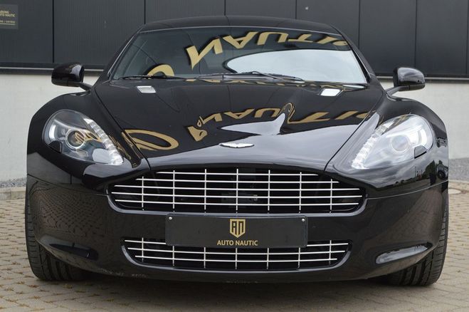 Aston martin Rapide 6.0i V12 Touchtronic 1 MAIN - 36.000 km noir de 2011