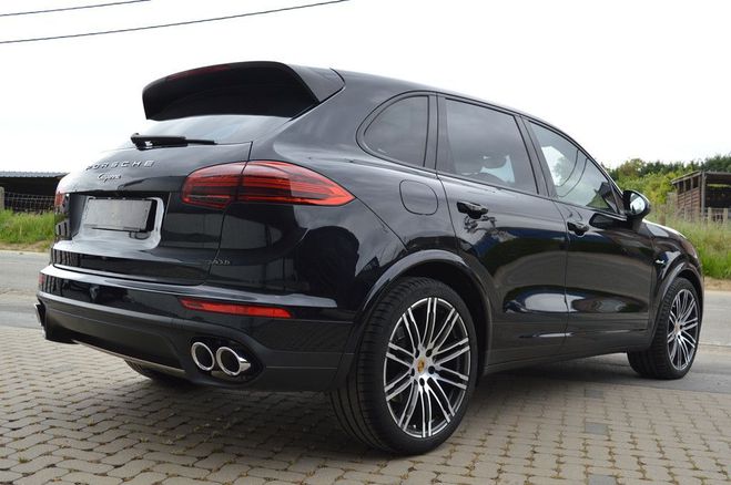 Porsche Cayenne 3.0D V6 262 Platinium Edition - Superbe  noir de 2017