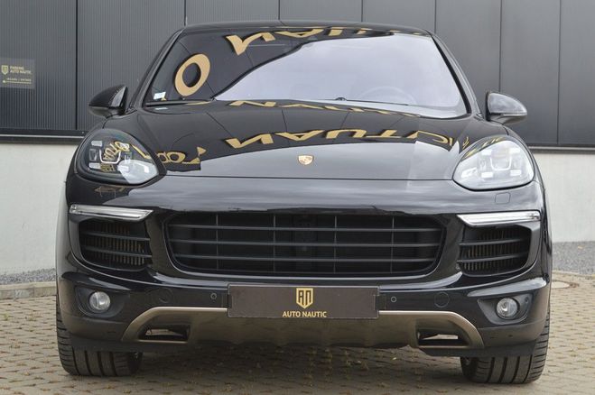 Porsche Cayenne 3.0D V6 262 Platinium Edition - Superbe  noir de 2017