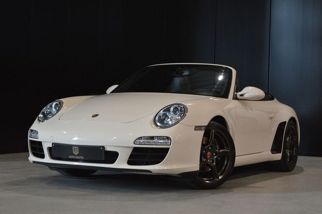 Porsche 911 997.2 Carrera 3.6i cabriolet PDK 1 MAIN  crme de 2010