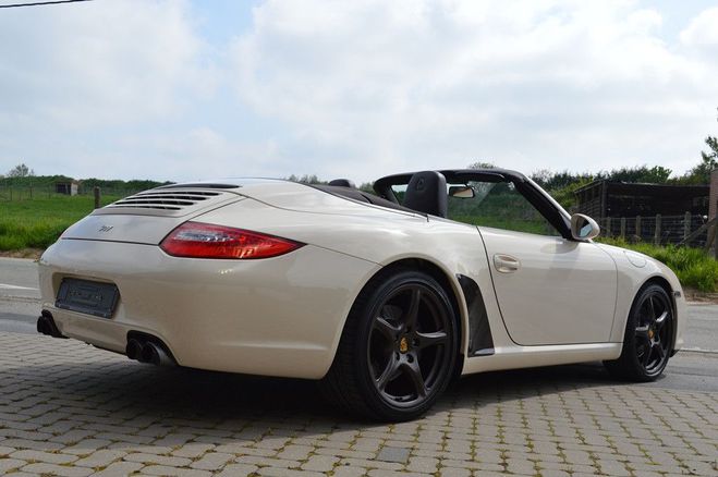 Porsche 911 997.2 Carrera 3.6i cabriolet PDK 1 MAIN  crme de 2010