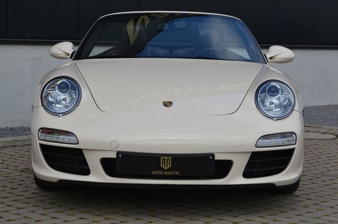 Porsche 911 997.2 Carrera 3.6i cabriolet PDK 1 MAIN  crme de 2010