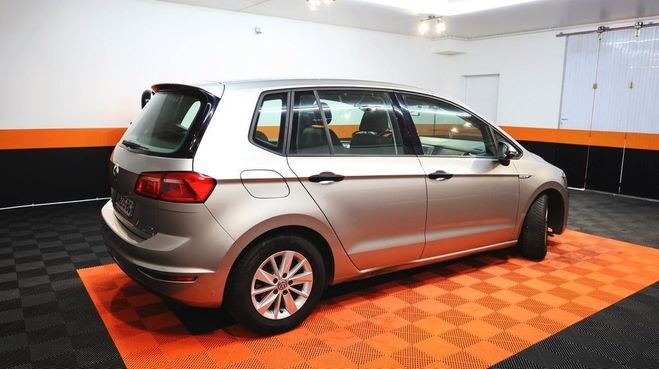 Volkswagen Golf Sportsvan 1.6 TDI 110CH BLUEMOTION TECHN Gris de 2014