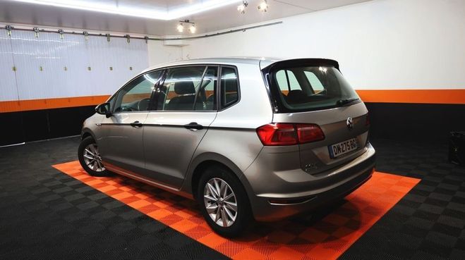 Volkswagen Golf Sportsvan 1.6 TDI 110CH BLUEMOTION TECHN Gris de 2014