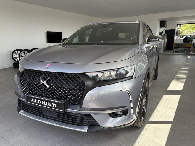 Citroen DS 7 CROSSBACK 180 EAT8 Performance Line GRIS de 2018
