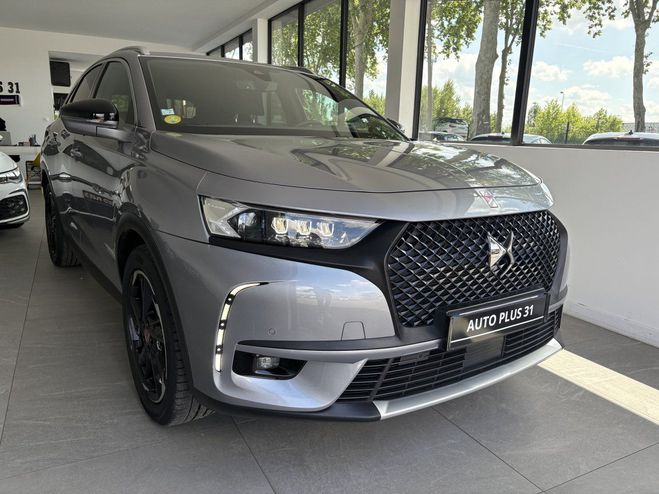 Citroen DS 7 CROSSBACK 180 EAT8 Performance Line GRIS de 2018